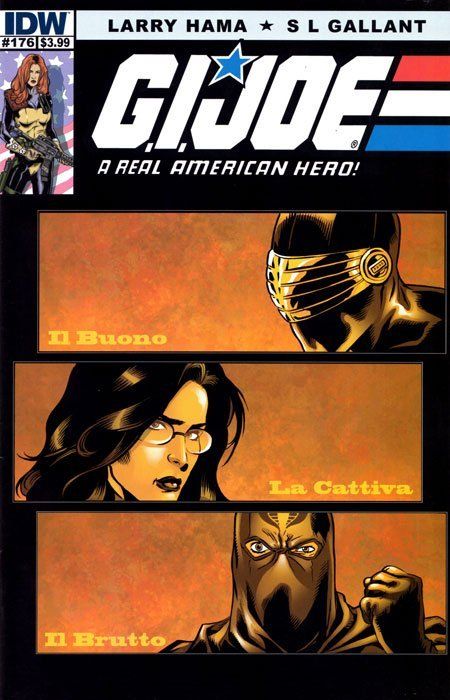 G.I. Joe: A Real American Hero #176 Comic