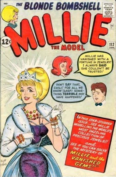 Millie the Model #112 Comic