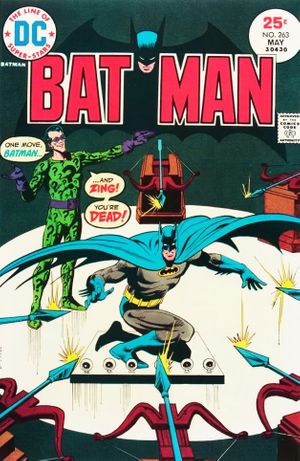 Batman #263
