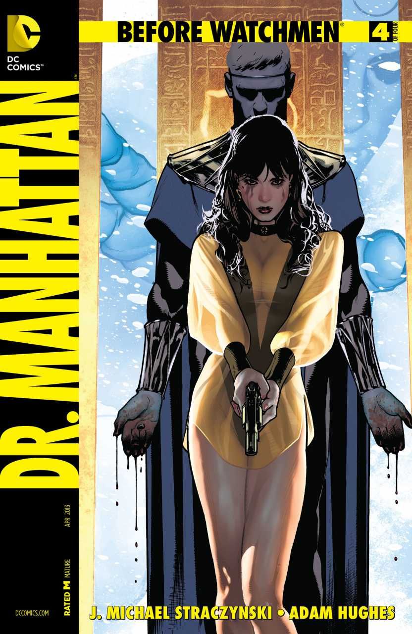 Before Watchmen: Dr. Manhattan #4 Comic