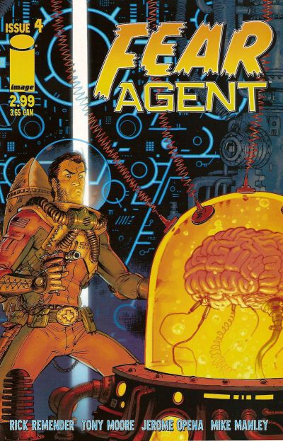 Fear Agent #4 Comic