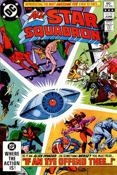 All-Star Squadron #10 Comic