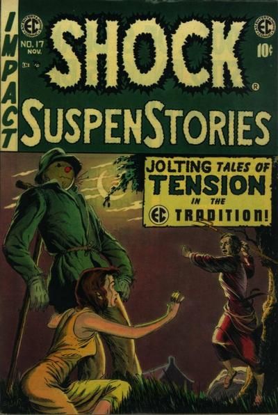 Shock SuspenStories #17 Comic