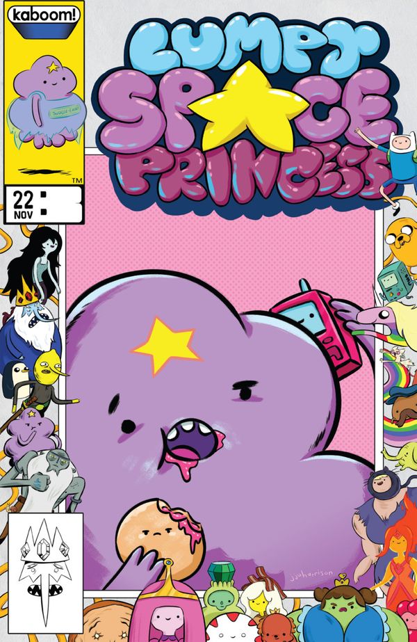 Adventure Time #22 (Retailer Exclusive Cover - Brett's Collector Edition)