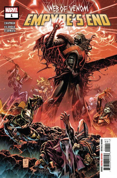 Web of Venom: Empyre's End #1 Comic