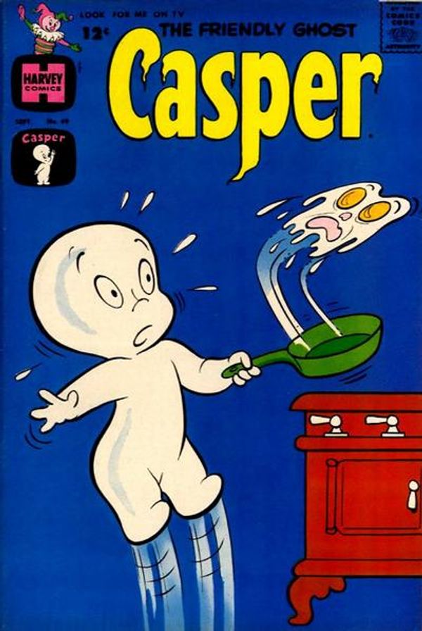 Friendly Ghost, Casper, The #49