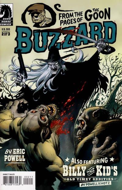Buzzard #2 Comic