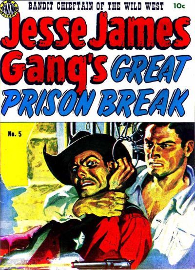 Jesse James #5 Comic