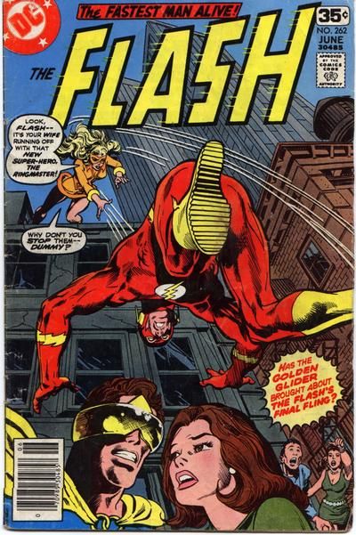 The Flash #262 Comic