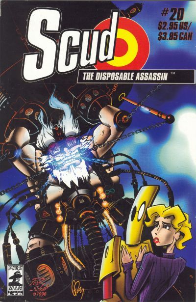 Scud: The Disposable Assassin #20 Comic