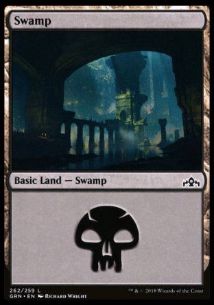 Swamp (Guilds of Ravnica) Trading Card