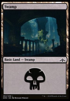 Swamp (Guilds of Ravnica)