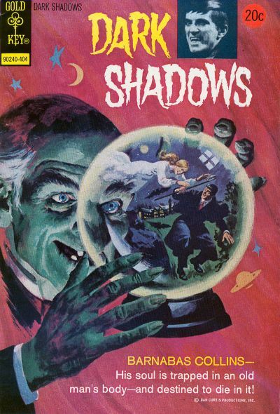 Dark Shadows #25 Comic