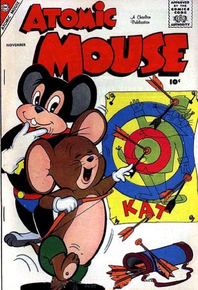 Atomic Mouse #28 Comic