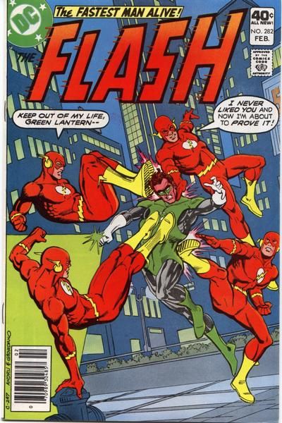The Flash #282 Comic