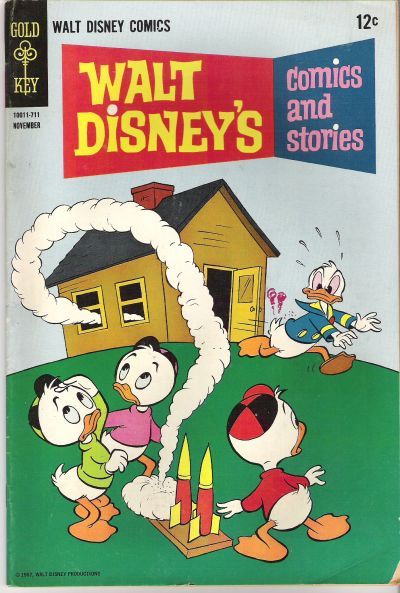 Walt Disney's Comics and Stories #326 Comic