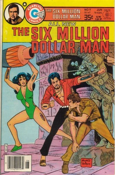 The Six Million Dollar Man [comic] #9 Comic