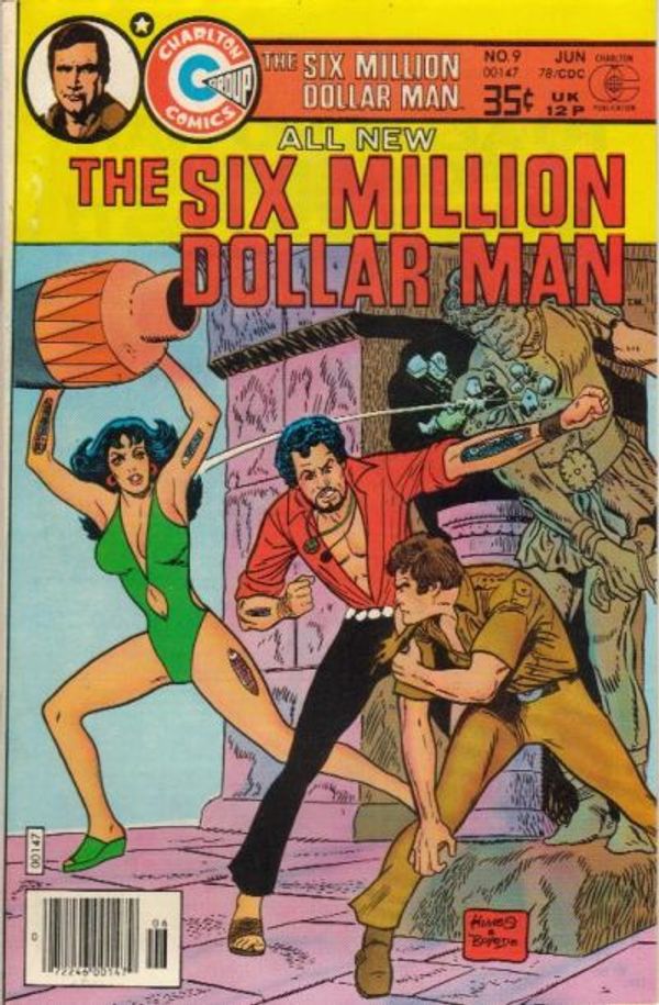 The Six Million Dollar Man [comic] #9