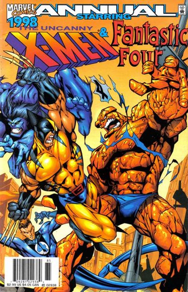 Uncanny X-Men / Fantastic Four '98 #?