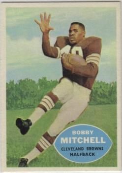 Bobby Mitchell 1960 Topps #25 Sports Card