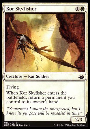 Kor Skyfisher (Modern Masters 2017) Trading Card