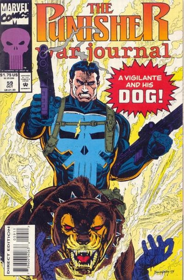 The Punisher War Journal #59