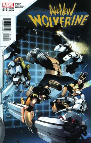 All New Wolverine #14 (Bengal Connecting B Variant)