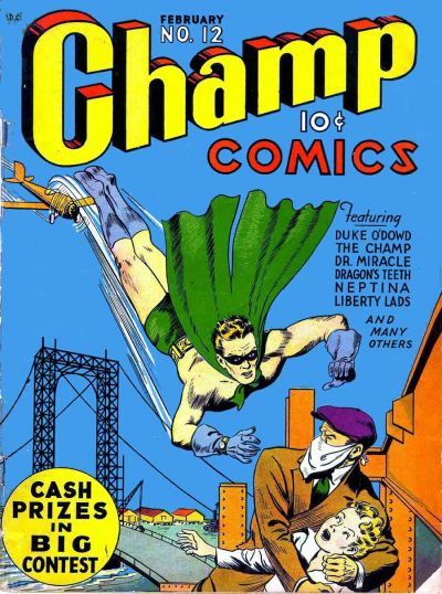 Champ Comics #12 Comic
