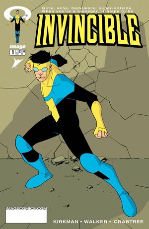 Invincible #1 (Facsimile Ed)