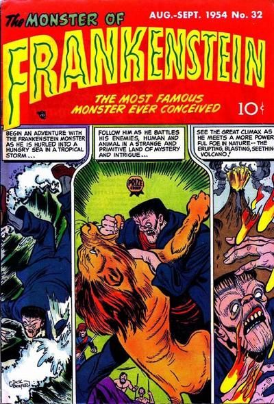 Frankenstein #32 Comic