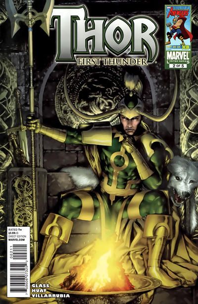 Thor: First Thunder #2 Comic