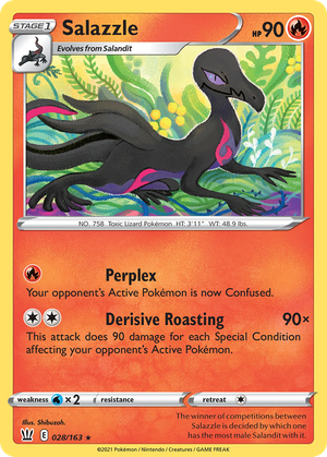 Salazzle (28/163) - Battle Styles