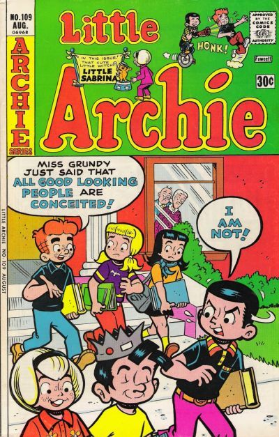 The Adventures of Little Archie #109 Comic