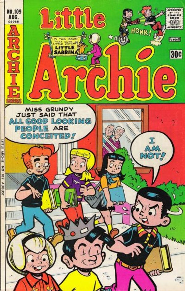 The Adventures of Little Archie #109