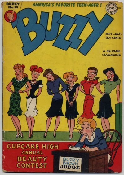 Buzzy #15 Comic