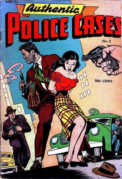 Authentic Police Cases #2 Comic