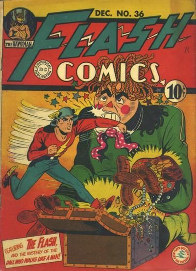 Flash Comics #36 Comic