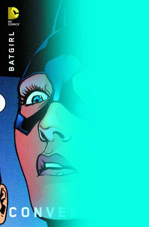 Convergence: Batgirl #1 (Chip Kidd Variant Cover)