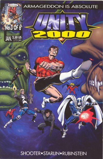 Unity 2000 #3 Comic