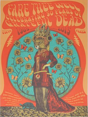 Fare Thee Well: Celebrating 50 Years of the Grateful Dead 2015