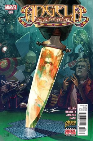 Angela: Asgard's Assassin #4