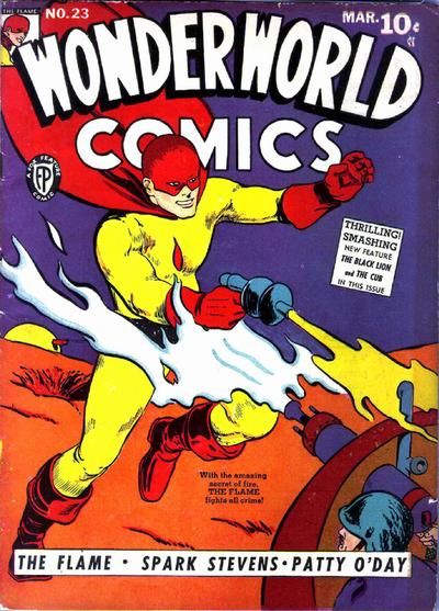Wonderworld Comics #23 Comic