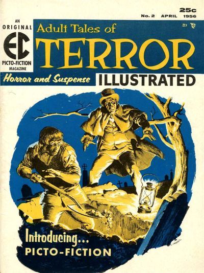 Terror Illustrated #2 Comic
