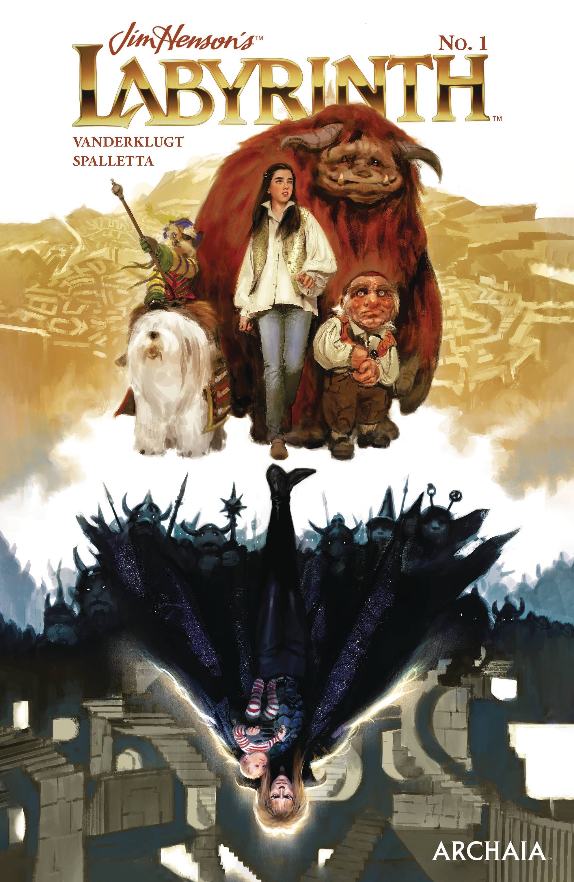 Jim Henson's Labyrinth #1 Comic