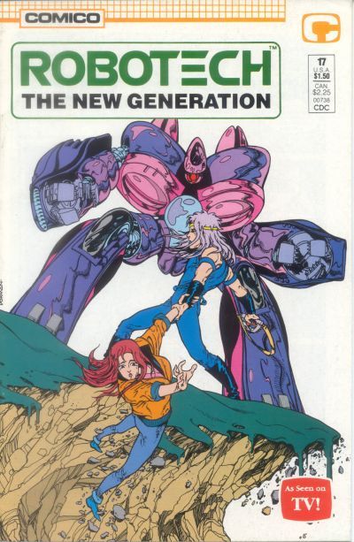 Robotech: The New Generation #17 Comic
