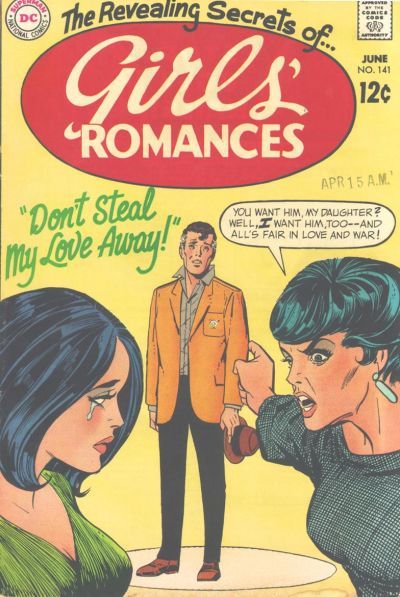Girls' Romances #141 Comic