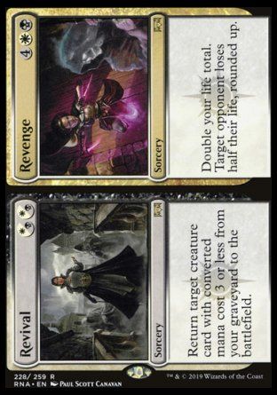 Revival / Revenge (Ravnica Allegiance) Trading Card