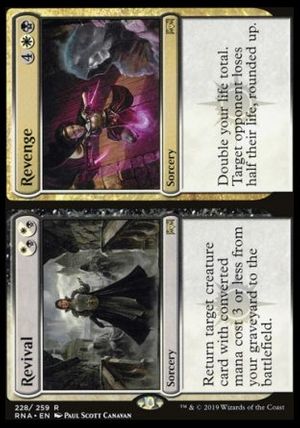 Revival / Revenge (Ravnica Allegiance)