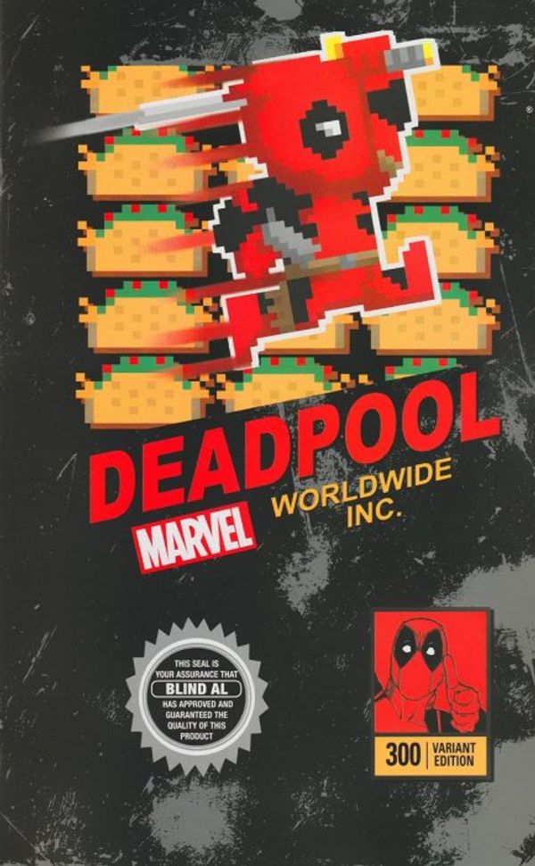Despicable Deadpool #300 (Game Box Variant)