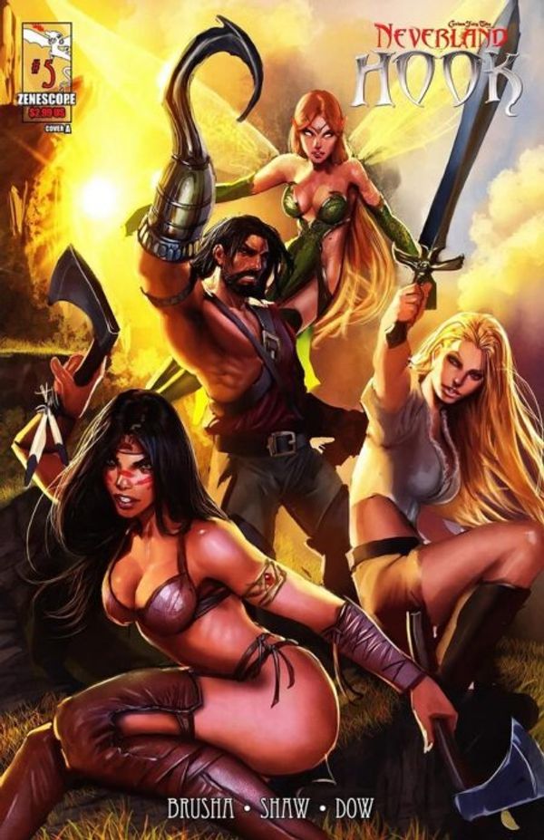 Grimm Fairy Tales Presents: Neverland - Hook #5